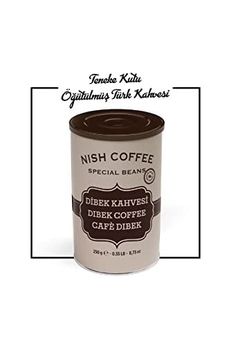Nish Dibek Kahvesi 250 (Teneke Kutu)