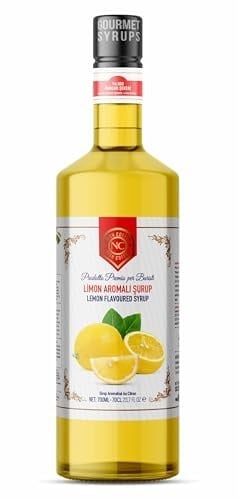Nish Elma Limon Muz Aromalı Şurup 3 x 700 ML - P