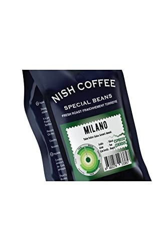 Nish Espresso Kahve Milano 2x250 gr - Çekirdek