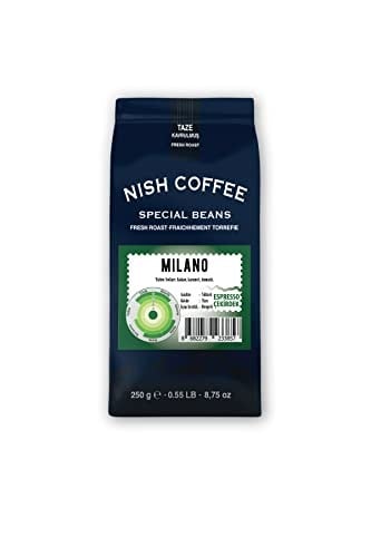 Nish Espresso Kahve Milano 2x250 gr - Çekirdek