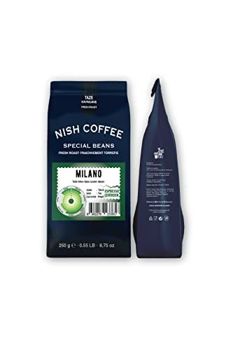 Nish Espresso Kahve Milano 2x250 gr - Çekirdek