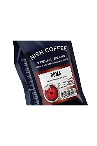 Nish Espresso Kahve Roma 250 gr - Çekirdek