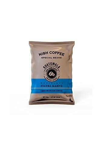 Nish Filtre Kahve 4lü Tadım Seti (80 gr x 4 Adet)-(Colombia-Guatemala-Brazil-Ethiopia)