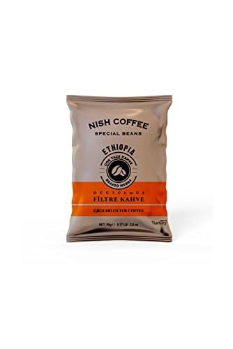 Nish Filtre Kahve 4lü Tadım Seti (80 gr x 4 Adet)-(Colombia-Guatemala-Brazil-Ethiopia)