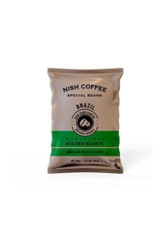 Nish Filtre Kahve 4lü Tadım Seti (80 gr x 4 Adet)-(Colombia-Guatemala-Brazil-Ethiopia)
