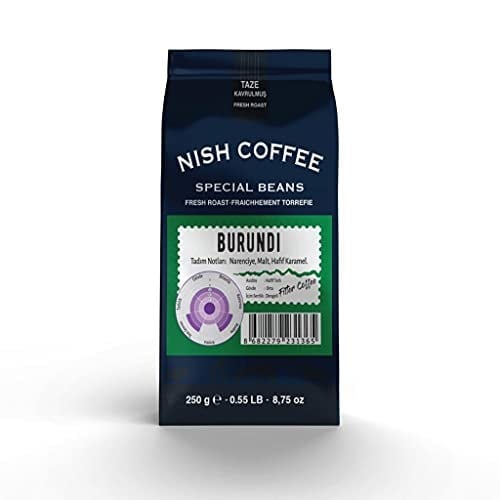 Nish Filtre Kahve Burundi 250 gr