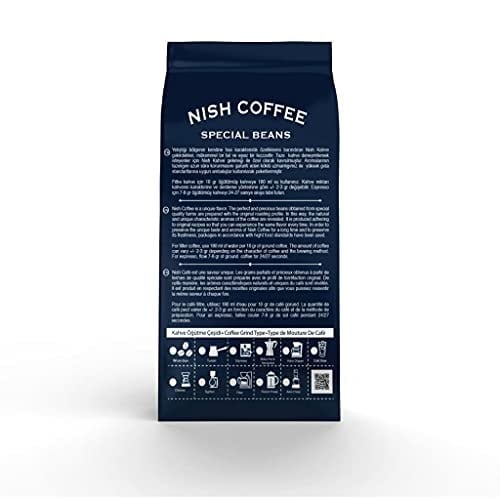 Nish Filtre Kahve Burundi 250 gr