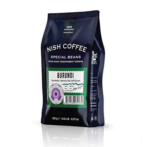 Nish Filtre Kahve Burundi 250 gr