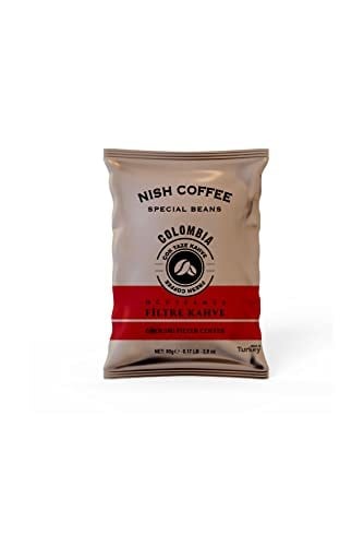 Nish Filtre Kahve Colombia 80 gr