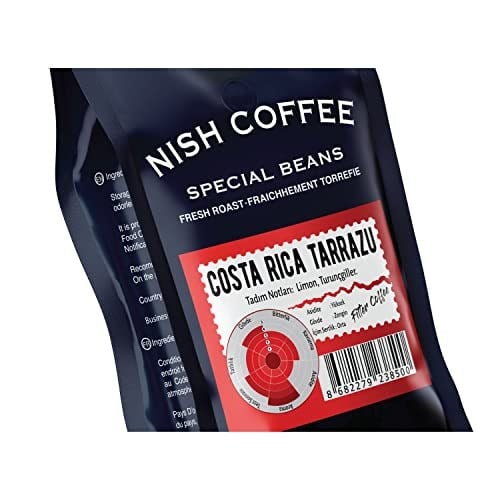 Nish Filtre Kahve Costa Rica Tarrazu 250 gr