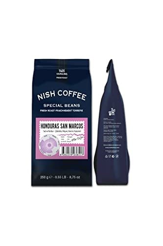 Nish Filtre Kahve Honduras San Marcos 2x250 gr - Çekirdek - Seçenekler: Honduras San Marcos, Küba Cerrano, 2 x 250 gr...