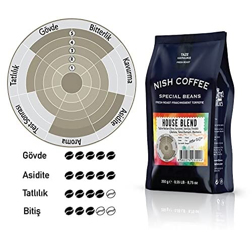 Nish Filtre Kahve House Blend 250 gr