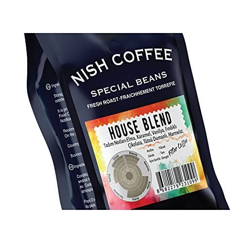 Nish Filtre Kahve House Blend 250 gr