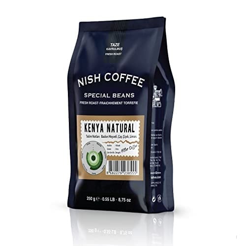 Nish Filtre Kahve Kenya Natural 250 gr