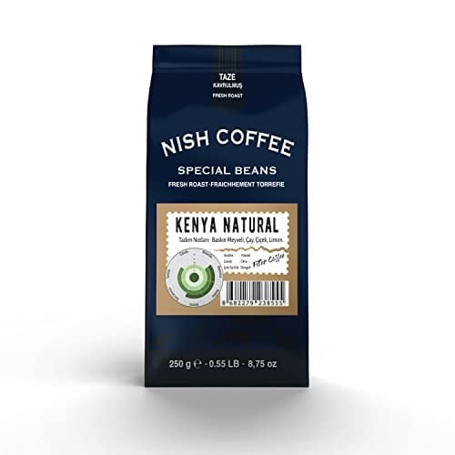 Nish Filtre Kahve Kenya Natural 250 gr