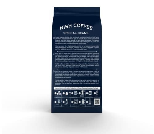 Nish Filtre Kahve Kenya Natural 250 gr