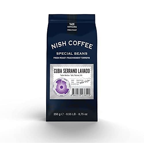 Nish Filtre Kahve Küba Cerrano 250 gr - Öğütülmüş