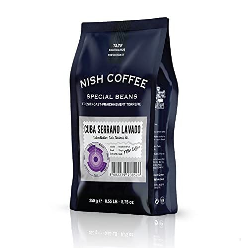 Nish Filtre Kahve Küba Cerrano 250 gr - Öğütülmüş