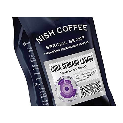 Nish Filtre Kahve Küba Cerrano 250 gr - Öğütülmüş