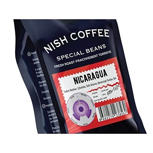Nish Filtre Kahve Nicaragua 250 gr