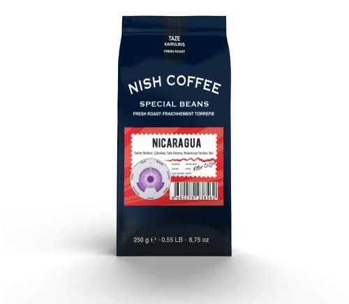 Nish Filtre Kahve Nicaragua 250 gr