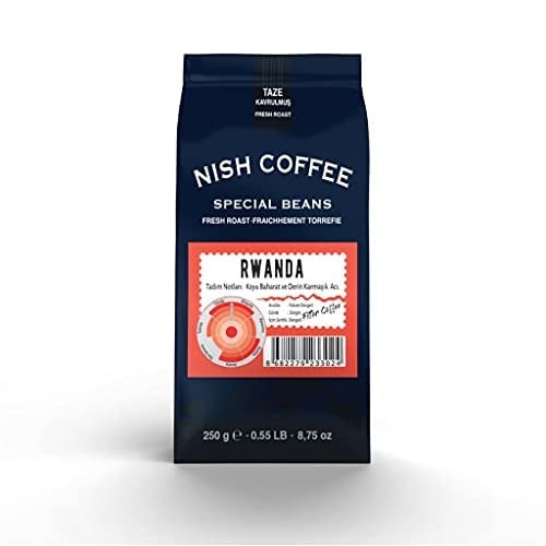 Nish Filtre Kahve Rwanda 250 gr