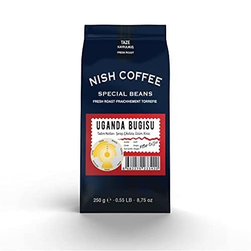 Nish Filtre Kahve Uganda- 250gr