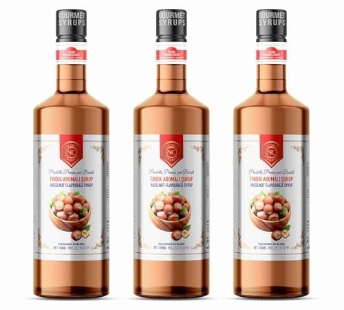 Nish Fındık Aromalı Şurup 3 x 700 ML - P