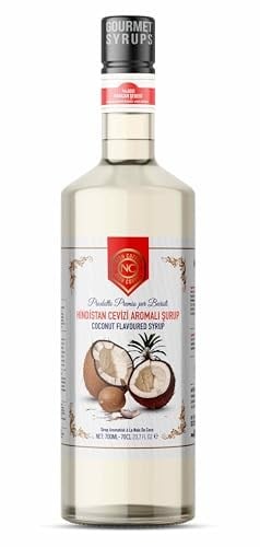 Nish Hindistan Cevizi Aromalı Şurup 700 ML - P