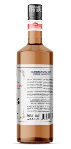 Nish Irish Krema Aromalı Şurup 700 ML - P