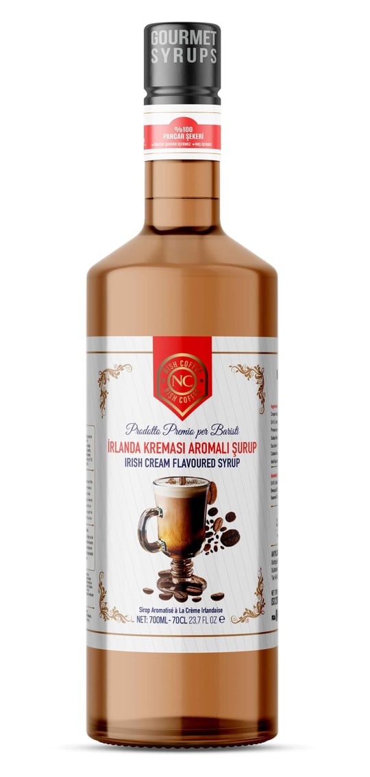 Nish Irish Krema Aromalı Şurup 700 ML - P