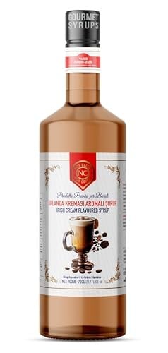 Nish Irish Krema Aromalı Şurup 700 ML - P
