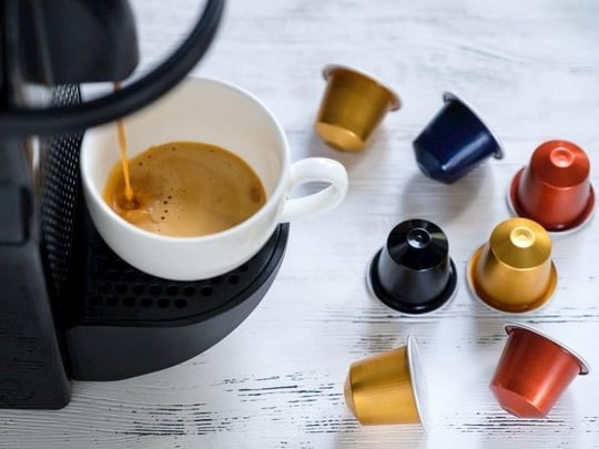 Nish Kahve Çikolata Aromalı Kapsül Kahve 5li Set 50 Adet