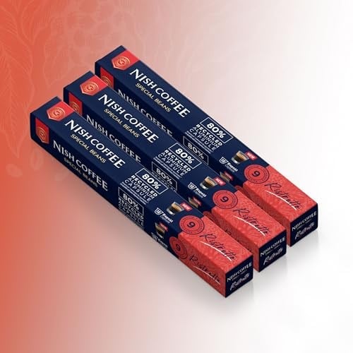 Nish Kahve Kapsül Kahve 10 Ristretto 3lü Set Nespresso Uyumlu 30 Adet