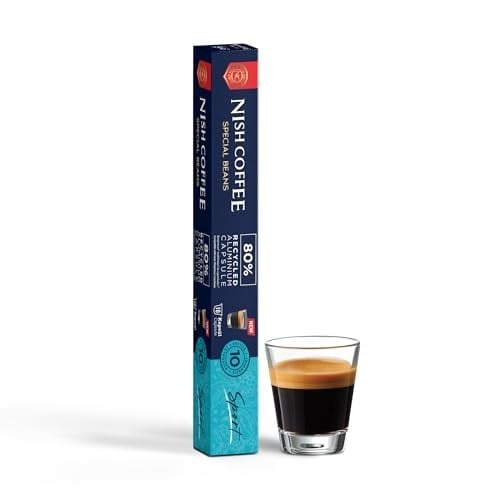 Nish Kahve Kapsül Kahve 10 Sport Nespresso Uyumlu 10 Adet