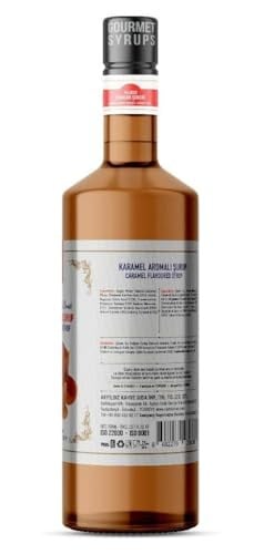 Nish Karamel Aromalı Şurup 700 ml