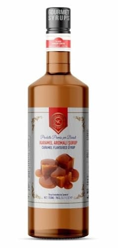 Nish Karamel Aromalı Şurup 700 ml