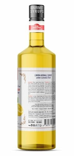 Nish Limon Aromalı Şurup 700 ML - P