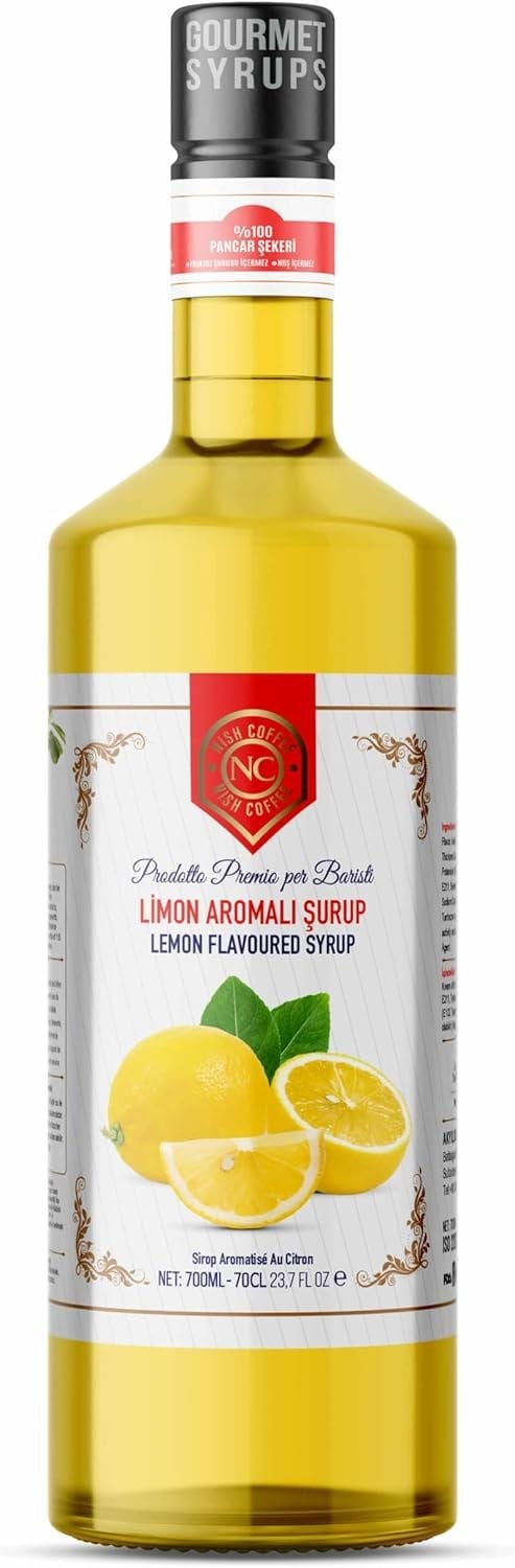 Nish Limon Aromalı Şurup 700 ML - P