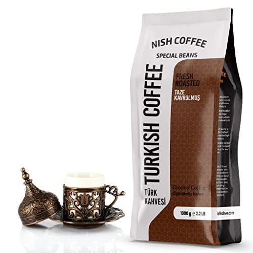 Nish Öğütülmüş Türk Kahvesi, 1 Kg