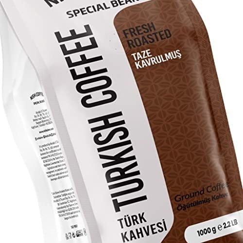 Nish Öğütülmüş Türk Kahvesi, 1 Kg
