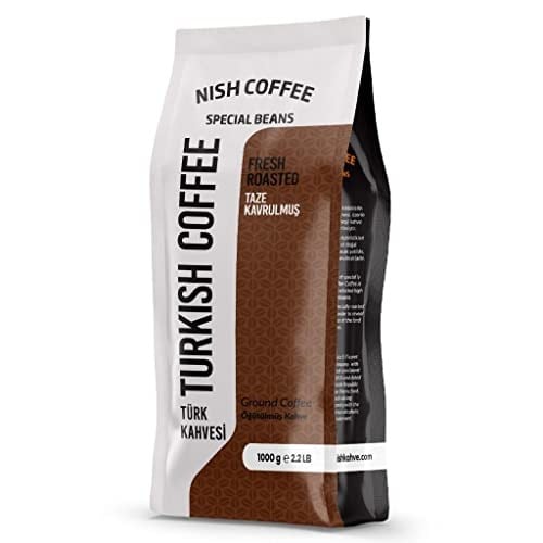 Nish Öğütülmüş Türk Kahvesi, 1 Kg