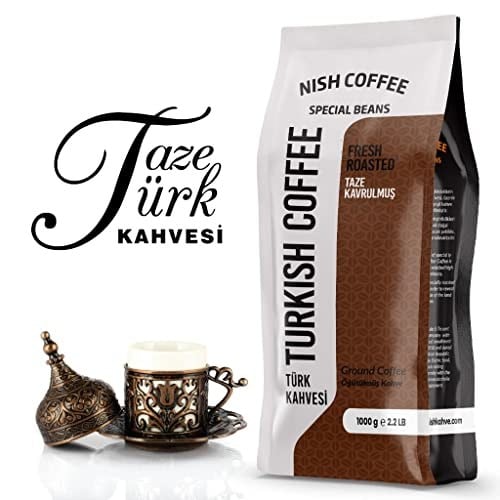 Nish Öğütülmüş Türk Kahvesi, 1 Kg