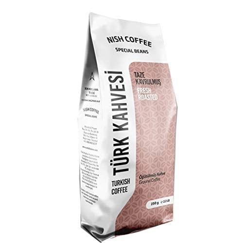 Nish Öğütülmüş Türk Kahvesi, 250 gr