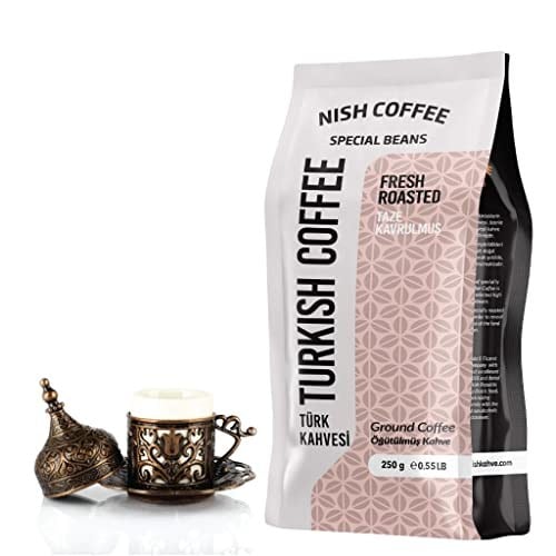 Nish Öğütülmüş Türk Kahvesi, 250 gr