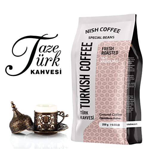 Nish Öğütülmüş Türk Kahvesi, 250 gr