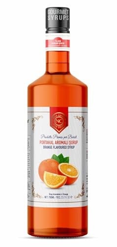 Nish Portakal Aromalı Şişe Şurup 700 ML - P