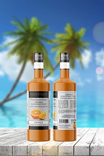 Nish Portakal Aromalı Şişe Şurup 700 ML - P
