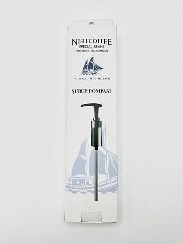Nish Şurup Pompası 2li Set