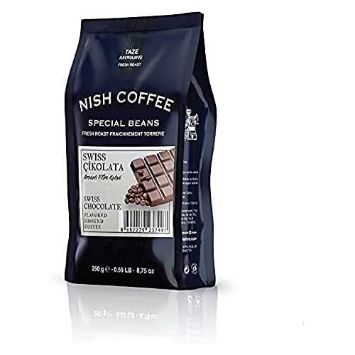 Nish Swiss Çikolata Aromalı Filtre Kahve 250 gr